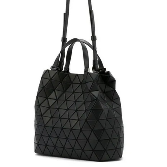 NWT SOLD OUT Bao Bao Issey Miyake Crystal Matte Shoulder Bag - Black - Picture 4 of 7